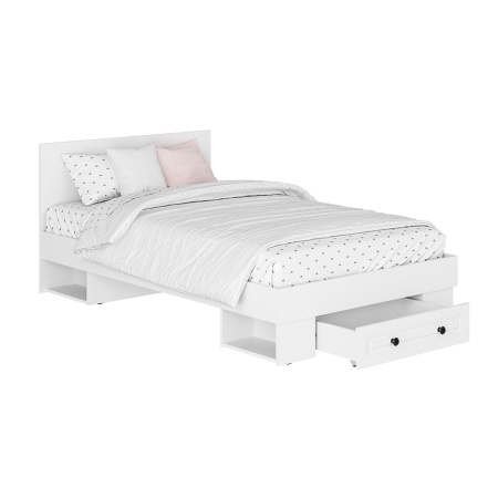 Кровать с ящиками 120х200 КР-06 Софт 
