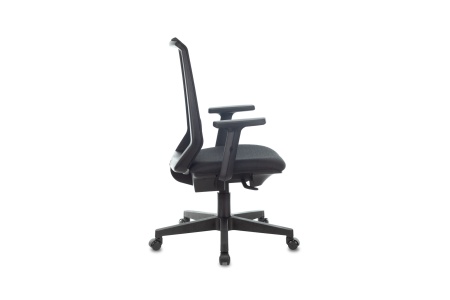 Компьютерное кресло Бюрократ MC-611N черное