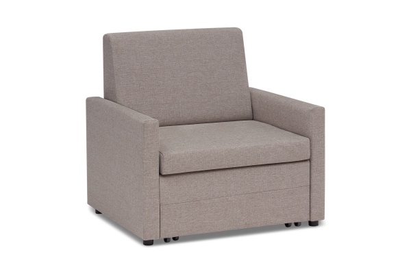 Кресло выкатное Виктория-5 светло-бежевое