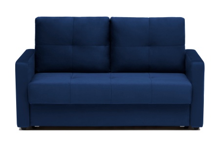 Диван шагающая еврокнижка Вита темно-синий