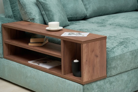 Диван п-образный пантограф Рон MODOOL XL с барами бирюзовый