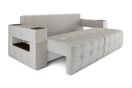 Диван еврокнижка Венеция бежевый