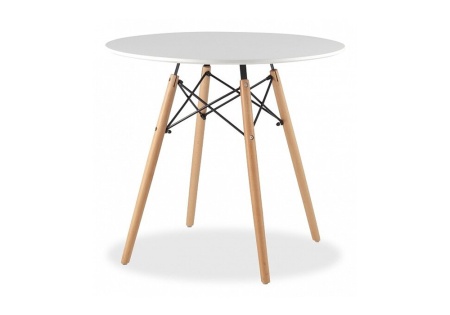 Стол обеденный Eames TD-108 белый