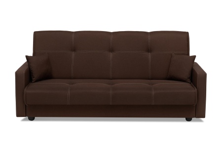 Диван книжка Прайм коричневый