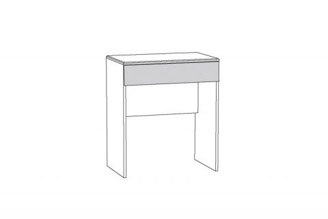 Туалетный столик "Амели" 12.48 Шелковый Камень