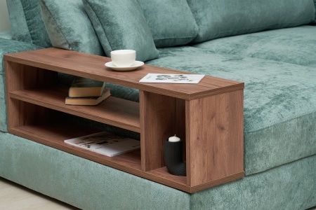 Диван п-образный пантограф Рон MODOOL XL с баром бирюзовый