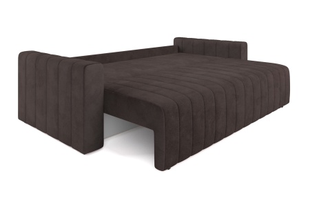 Диван еврокнижка Лондон коричневый