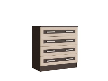 Спальный Гарнитур Гавайи Венге/Белфорт МДФ (Шкаф+Комод+Зеркало+Кровать+Тумбы)