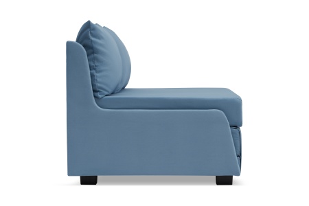 Диван откидной Немо голубой