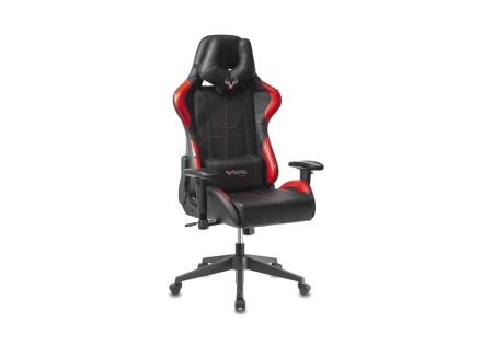 Кресло игровое Zombie Viking 5 Aero черное / красное