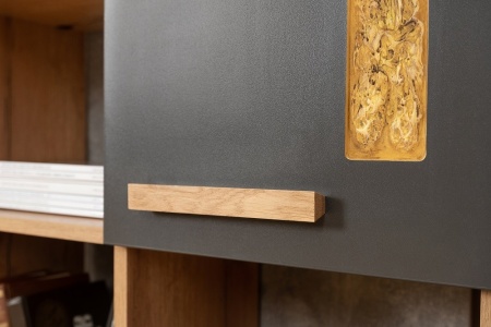 Шкаф с открытыми полками Crown 2