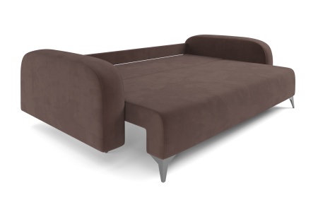 Диван тик-так Цюрих коричневый