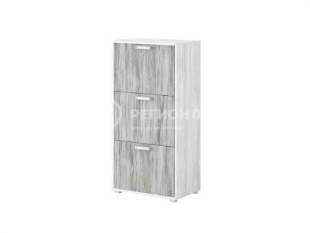 Обувница 3-х Ярусная Вавилон-9 ЛДСП (Ш-620| В-1280 |Г-320)/Разные Цвета