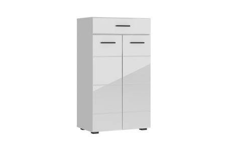 Комод Gloss КМВ-60 белый глянец / белый бриллиант