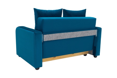 Диван Бруно голубой