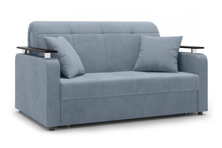 Диван аккордеон Остин светло-серый