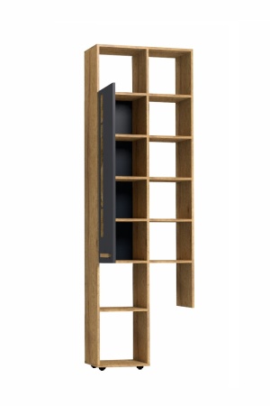 Шкаф с открытыми полками Crown 2