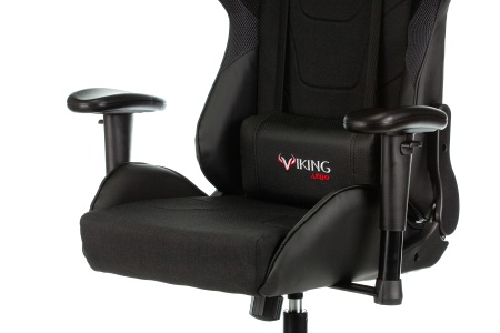 Кресло игровое Zombie Viking 4 Aero черное