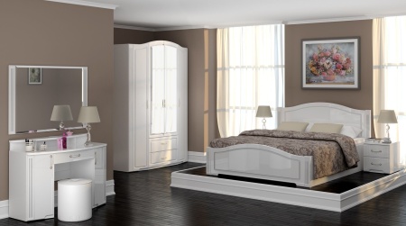 Кровать с латами Виктория 33 120х200