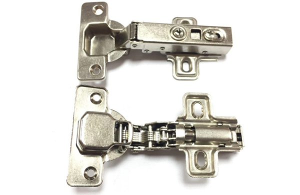 Петля накладная с доводчиком