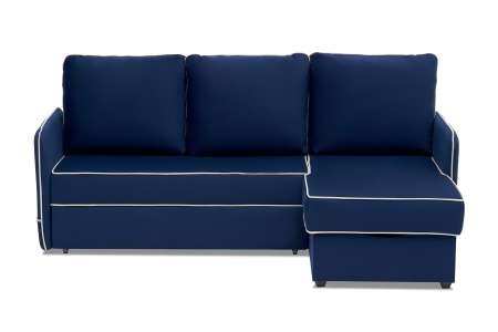Диван угловой дельфин Энерджи темно-синий
