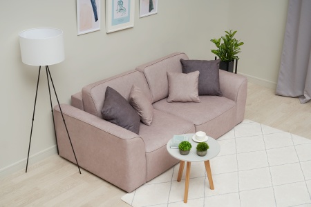 Диван еврокнижка Имир MODOOL бежевый