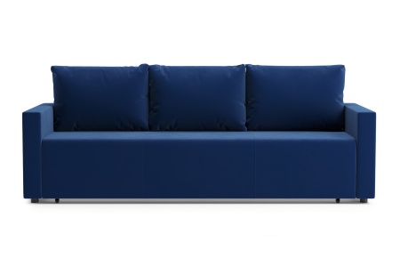 Диван еврокнижка Оталия синий