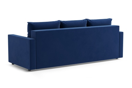 Диван еврокнижка Оталия синий