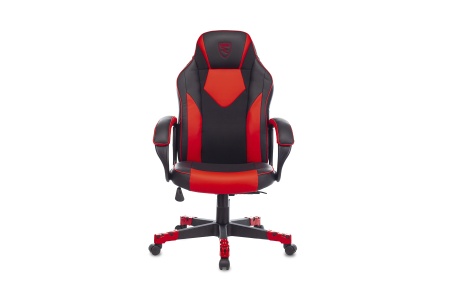 Кресло игровое Zombie Game 17 черное / красное