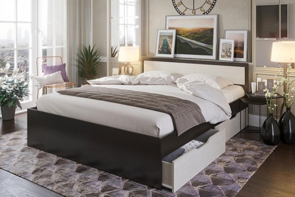 Кровать Гармония с Ящиками