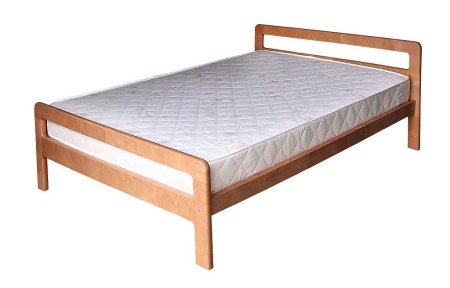 Кровать Массив Аида/Разные Цвета и Размеры 900/1200/14001600/1800 х 2000 мм