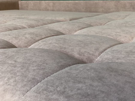 Диван угловой Камертон-2 (1,3х0,8/2 подушки)