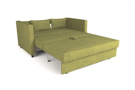 Диван еврокнижка Алекс 3 оливковый