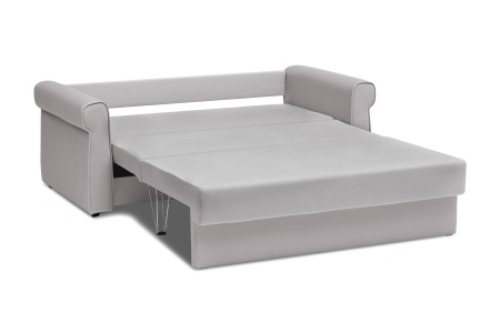 Диван еврокнижка Лира серый