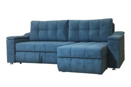 Диван угловой Камертон-1 (1,3х0,8/2 подушки)