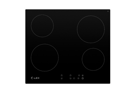 Электрическая варочная поверхность EVH 640 BL