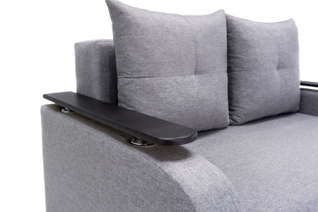 Диван аккордеон Лайт серый